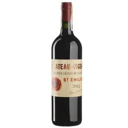 Вино Chateau-Figeac 2010, красное, сухое, 0,75 л