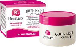 Ночной питательный крем для сухой и очень сухой кожи лица Dermacol Dry S.P. Queen, 50 мл