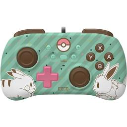 Геймпад проводной Horipad Mini (Pikachu & Eevee) для Nintendo Switch, Green (873124009040)