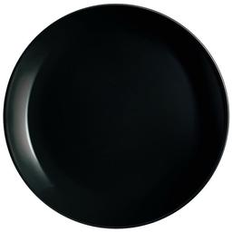 Тарілка Luminarc Diwali, 27,3 см, чорний (P0786)