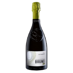 Вино ігристе La Tordera Prosecco Valdobbiadene Superiore Brunei Spumante Brut, біле, брют, 11,5%, 0,75 л (1030)