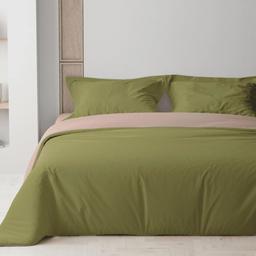 Комплект постельного белья ТЕП Happy Sleep Минеральный оникс евро оливковый (2-03796_26405)