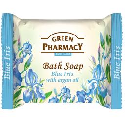 Мыло Зеленая Аптека Bath soap Blue Iris with argan oil, 100 г