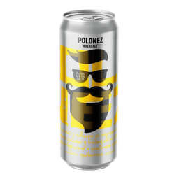 Пиво Beermaster Brewery Polonez, светлое, 5%, ж/б, 0,33 л (907976)