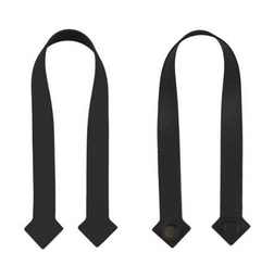 Ручки для сумки Nuvita MyMia, чорний, 2 шт. (NV8823BLACK)