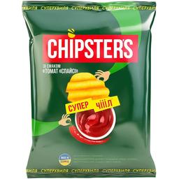 Чипсы Chipster's со вкусом томат спайси 110 г (877340)