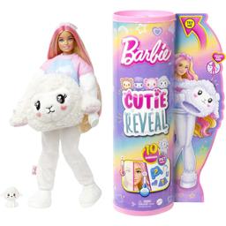 Кукла Barbie Cutie Reveal Мягкие и пушистые, в костюме ягненок (HKR03)