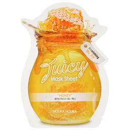 Маска тканинна для обличчя Holika Holika Honey Juicy Mask Sheet Мед, 20 мл