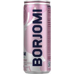 Напиток безалкогольный сильногазированный Borjomi Flavored water Вишня-гранат ж/б 0.33 л