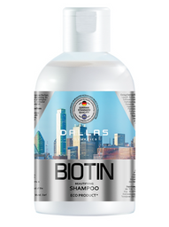 Шампунь для покращення росту волосся Dallas Cosmetics Biotin Beautifying з біотином, 1000 мл (723321)