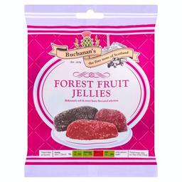 Цукерки Buchanan’s Forest Fruit Jellies желейні 170 г