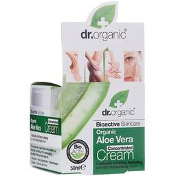 Крем Dr.Organic Bioactive Skincare Aloe Vera Concentrated Cream 50 мл