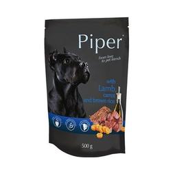 Вологий корм для собак Dolina Noteci Piper ягня, морква та коричневий рис 500 г (DN107-300281)