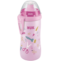 Поильник Nuk Junior Cup, 300 мл, розовый (3954068)
