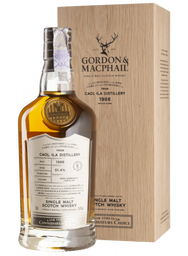 Виски Gordon & MacPhail Caol Ila Connoisseurs Choice 1988 Single Malt Scotch Whisky 51.4% 0.7 л в подарочной упаковке