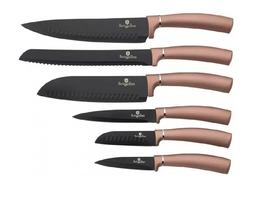 Набір ножів Berlinger Haus, 6 предметів, рожевий (BH 2543)