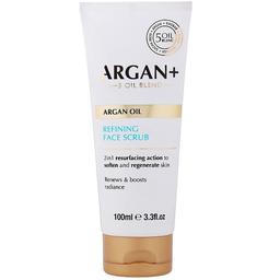 Скраб для лица Argan+ Moroccan Argan Oil Radiance Boosting Facial, 100 мл