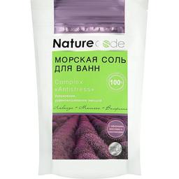 Морская соль для ванн Nature Code Antistress 550 г