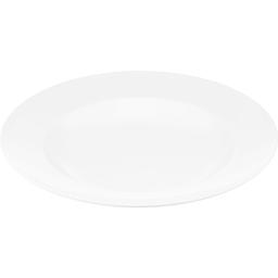 Тарелка глубокая Ardesto Prato, 29,5 см, белая (AR3610P)