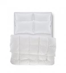 Комплект постельного белья Penelope Catherine white, хлопок, евро (200х160+35см), белый (svt-2000022292238)