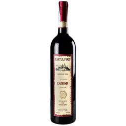 Червоне сухе вино Kartuli Vazi Saperavi, червоне, сухе, 12%, 0,75 л (226786)