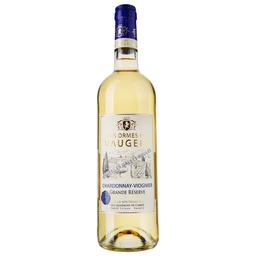 Вино Les Ormes De Vaugely Les Galets Roules Chardonnay Viogner IGP Pays D'Oc, белое, сухое, 0,75 л
