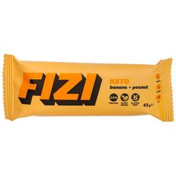 Батончик Fizi Кето Banana + Peanut 45 г