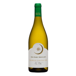Вино Brocard Jean-Marc Chablis Grand Cru Les Clos, белое, сухое, 13%, 0,75 л