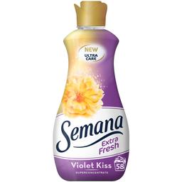 Кондиционер для белья Semana Extra Fresh Violet Kiss 1.45 л