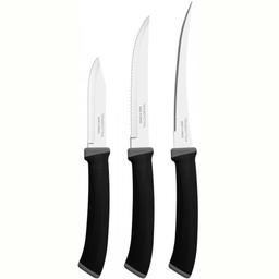 Набор ножей Tramontina Felice, черный (23499/077)