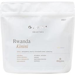 Кофе в зернах Gidna Roastery Rwanda Kinini Autumn Harvest Filter 250 г