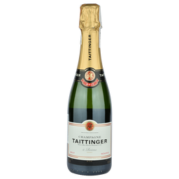 Шампанское Taittinger Brut Reserve, белое, брют, 0,375 л (4631)