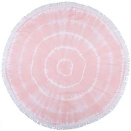Полотенце Barine Pestemal Swirl Roundie Flamingo, 150 см, розовый (svt-2000022244428)