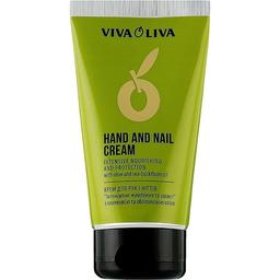 Крем для рук и ногтей Viva Oliva с оливковым и облепиховым маслом, 150 мл