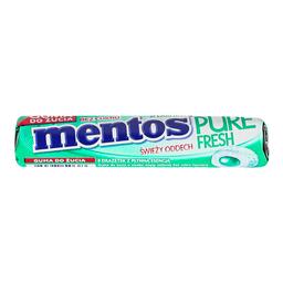 Жевательная резинка Mentos Pure fresh свежая мята, 15,5 г (915950)