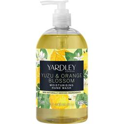 Мило рідке для рук Yardley London Yuzu&Orange Blossom Moisturising Hand Wash, 500 мл
