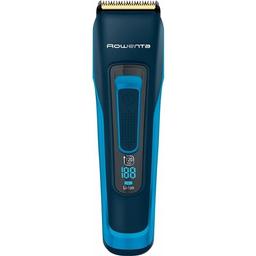 Машинка для підстригання волосся Rowenta, синя (TN5241F4)