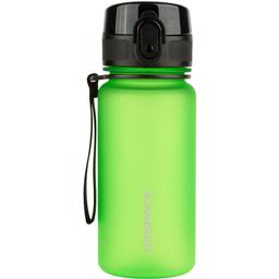 Пляшка для води UZspace Colorful Frosted, 350 мл, свіжо-зелений (3034)
