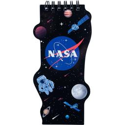 Блокнот для записей Kite NASA без линовки спираль 50 листов (NS22-465)