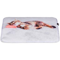 Лежак для кошек Trixie Nani, 40х30 см, серый (37126)