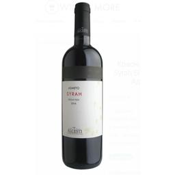 Вино Alcesti Syrah DOC Sicilia, червоне, сухе, 0.75 л