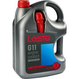 Антифриз Lesta G11 концентрат -37 °С 4 кг синий