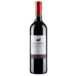 Вино El Chivo Cabernet Sauvignon, красное, сухое, 13%, 0,75 л