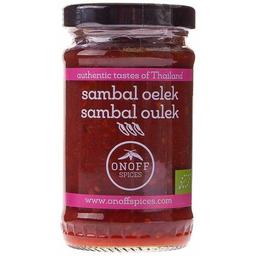 Соус Onoff Spices, самбал органічний, 110 г