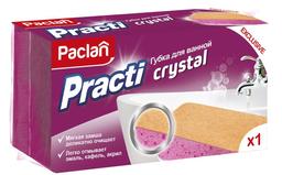 Губка для ванной комнаты Paclan Practi Crystal, 1шт.