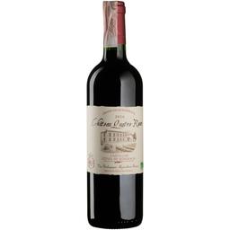 Вино Chateau Quatre Rieux Chateau Quatre Rieux 2019, красное, сухое, 0,75 л