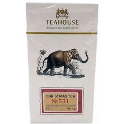 Чай порційний Teahouse Perfect Cup Christmas Teа №531, 15 шт. x 3 г