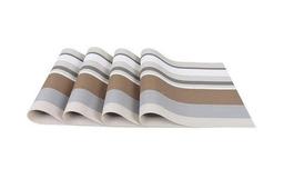 Набор сервировочных ковриков Supretto, серый, 4 шт. (5065-0003)