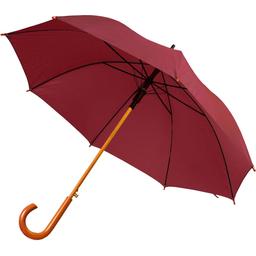 Зонт-трость Bergamo Toprain, бордовый (4513102)