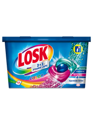 Капсули для прання Losk Color 3в1, 12 шт.